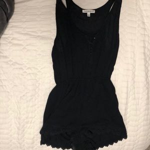 black romper